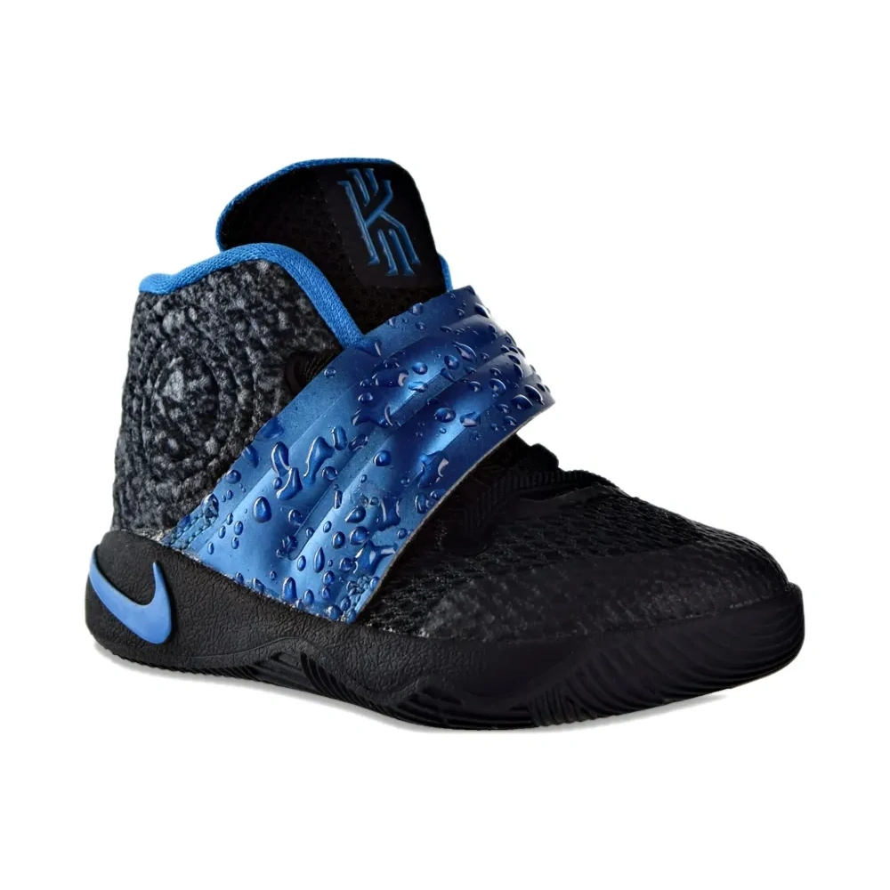 Кроссовки Kyrie 2 Black/Blue Glow/Anthracite
