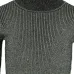 Свитер в рубчик с воротником-стойкой Свитер в рубчик с воротником-стойкой