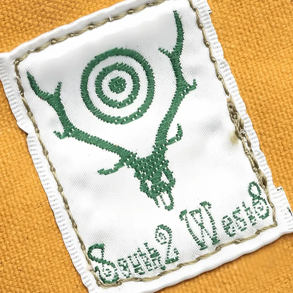 Поясная сумка с пряжкой