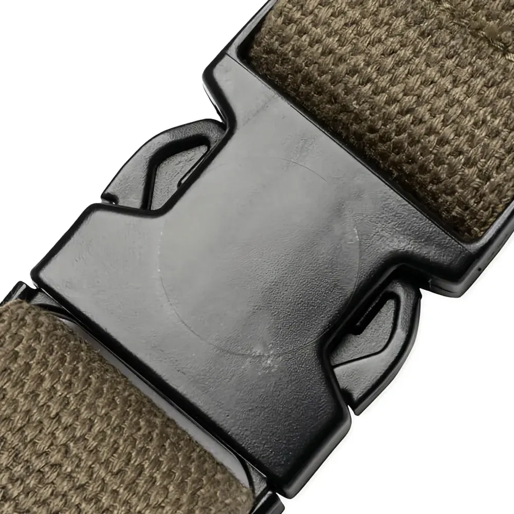 Поясная сумка с пряжкой