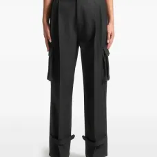 Брюки карго Danielle со складками Брюки карго Danielle со складками