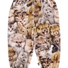 Брюки SImeon с графичным принтом Брюки SImeon с графичным принтом