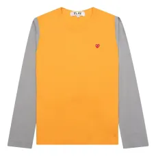 Футболка с длинными рукавами и вышивкой Футболка с длинными рукавами и вышивкой