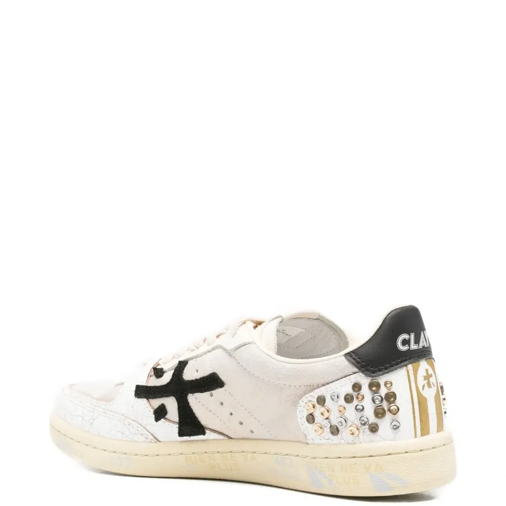 Кеды с заклепками