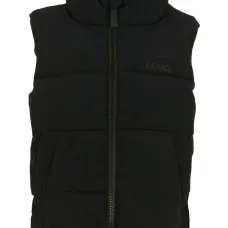 Стеганый жилет на молнии