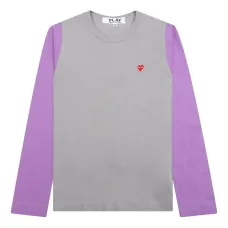 Лонгслив с логотипом Heart