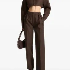 Укороченный жакет Elya строгого кроя