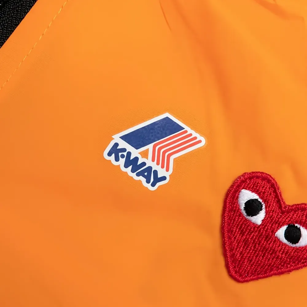 Куртка на молнии с логотипом из коллаборации с K-Way