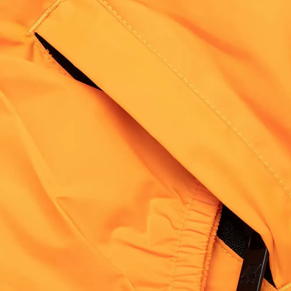 Куртка на молнии с логотипом из коллаборации с K-Way