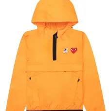 Куртка на молнии с логотипом из коллаборации с K-Way