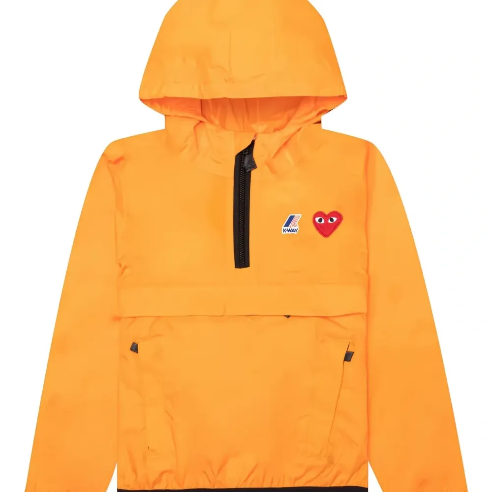 Куртка на молнии с логотипом из коллаборации с K-Way