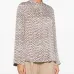 Блузка с геометричным принтом