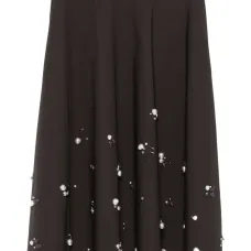 Декорированная юбка миди