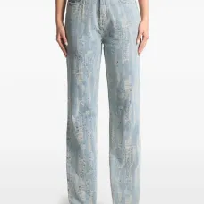 Джинсы Florence с эффектом потертости Джинсы Florence с эффектом потертости