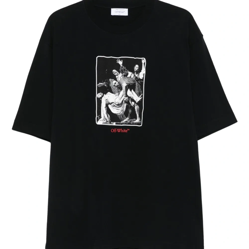 Футболка с графическим принтом