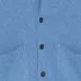 Кардиган с застежкой на пуговицы и накладными карманами