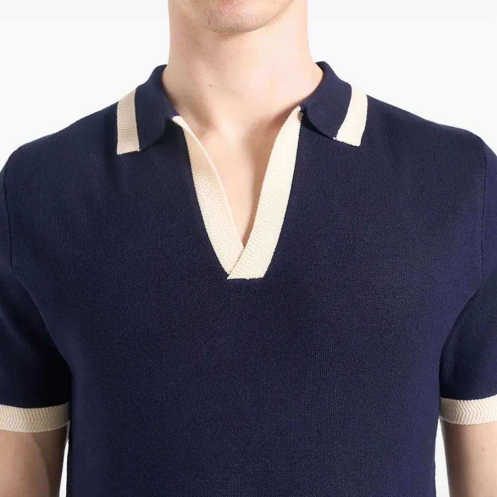 Футболка Lambert с контрастной отделкой Футболка Lambert с контрастной отделкой