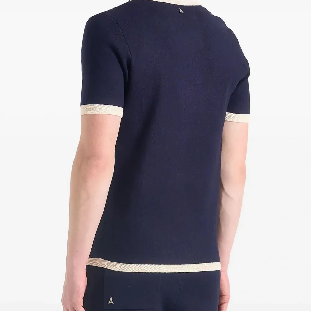 Футболка Lambert с контрастной отделкой Футболка Lambert с контрастной отделкой