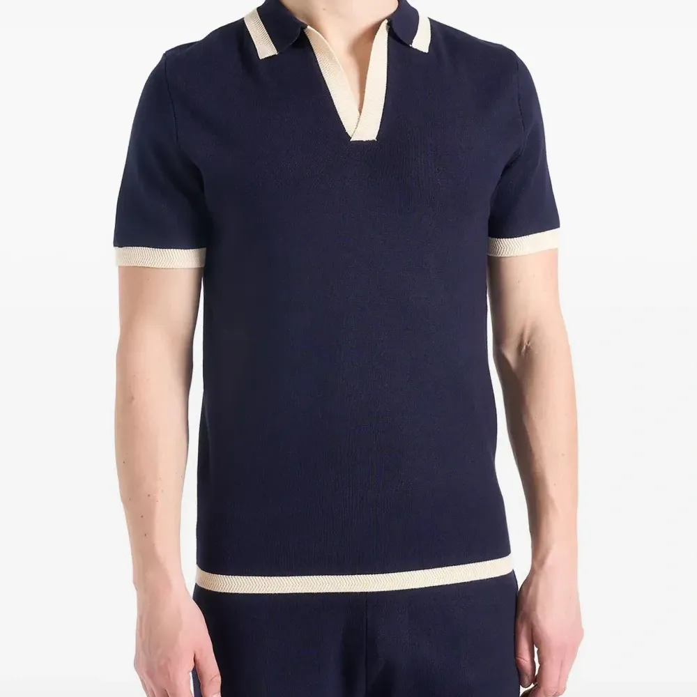 Футболка Lambert с контрастной отделкой