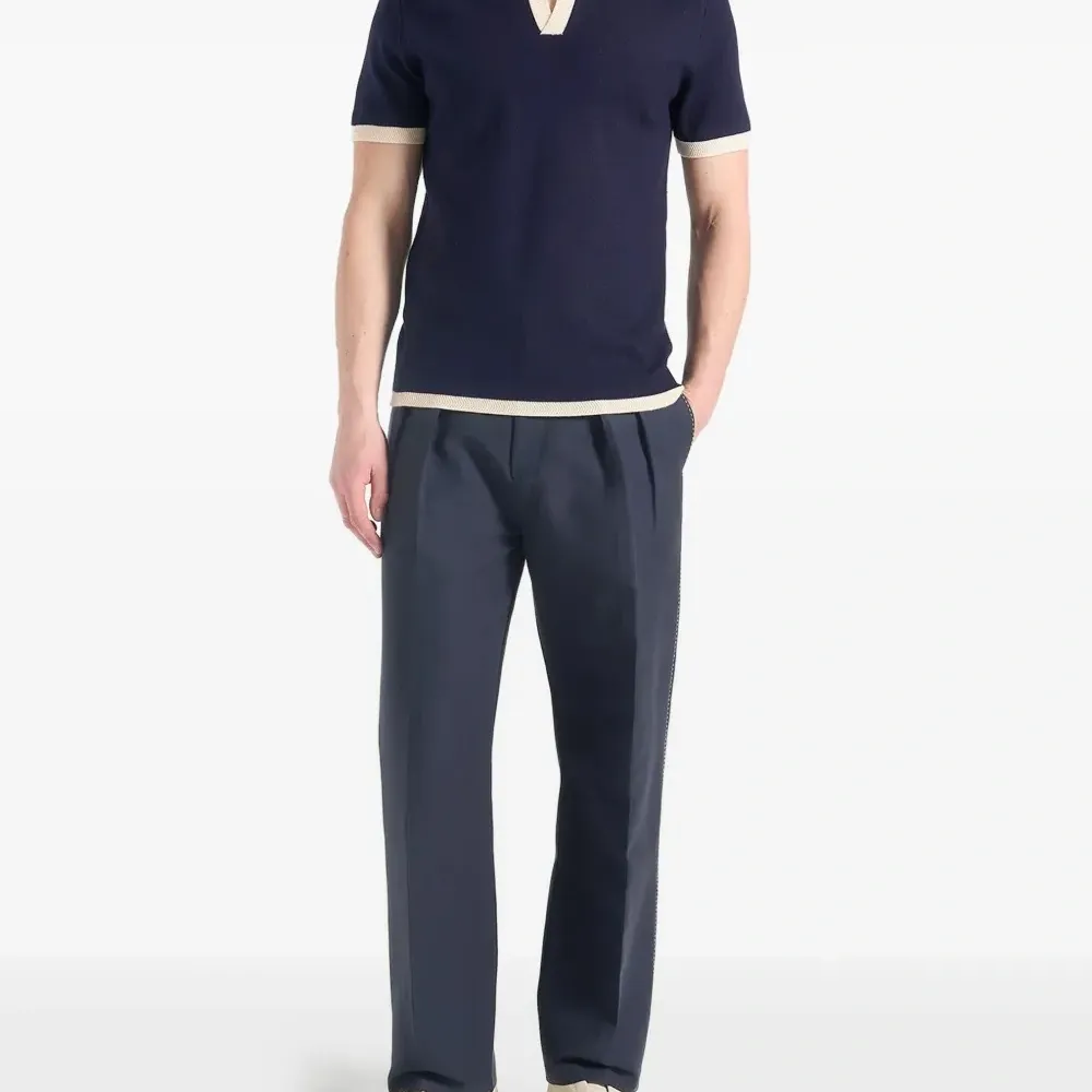 Футболка Lambert с контрастной отделкой Футболка Lambert с контрастной отделкой