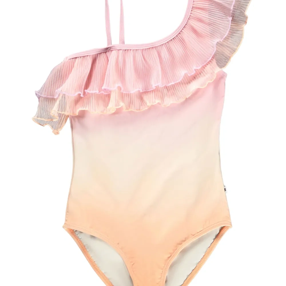 Купальник Nilla с оборками