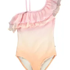 Купальник Nilla с оборками