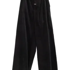 Широкие вельветовые брюки