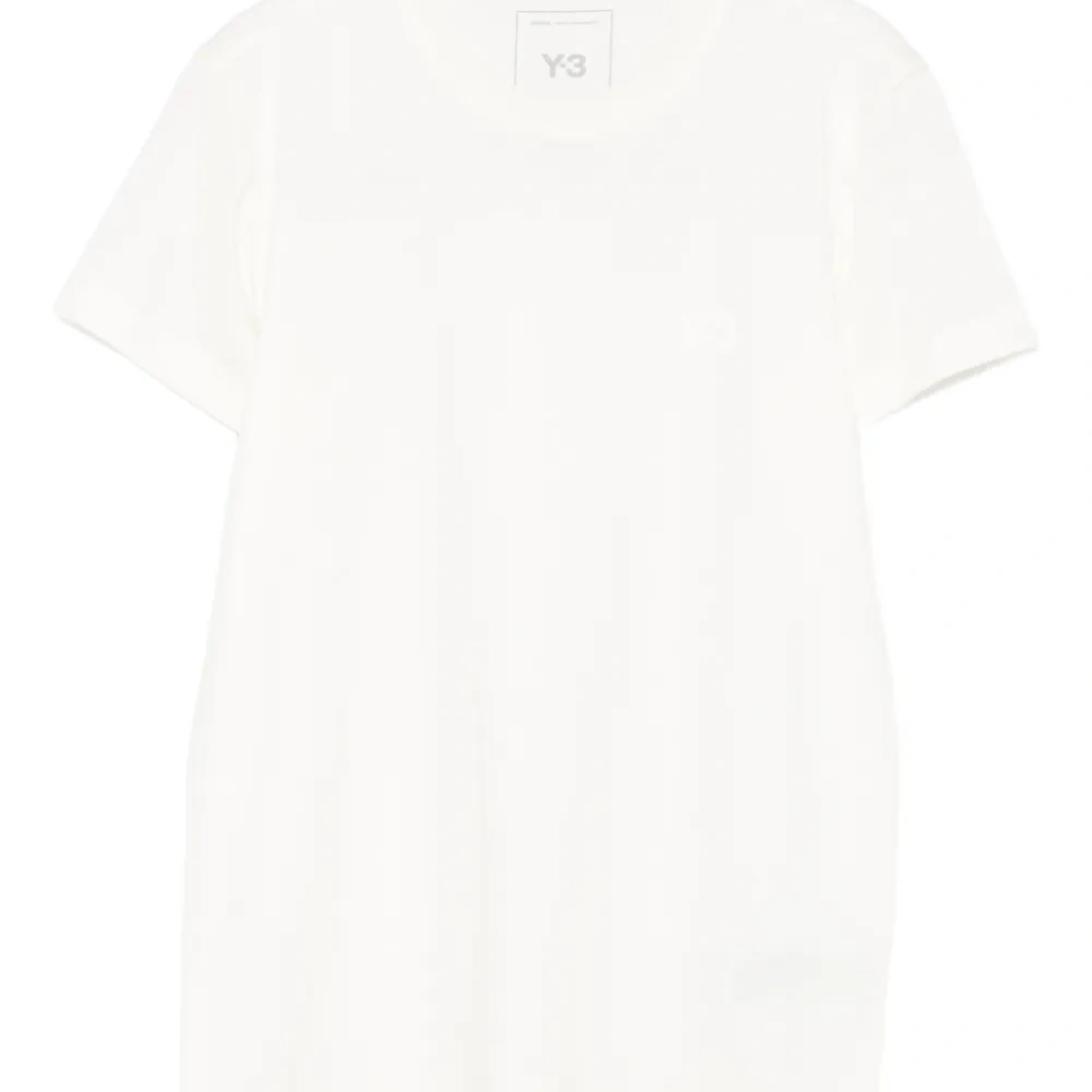 Футболка с короткими рукавами и круглым вырезом