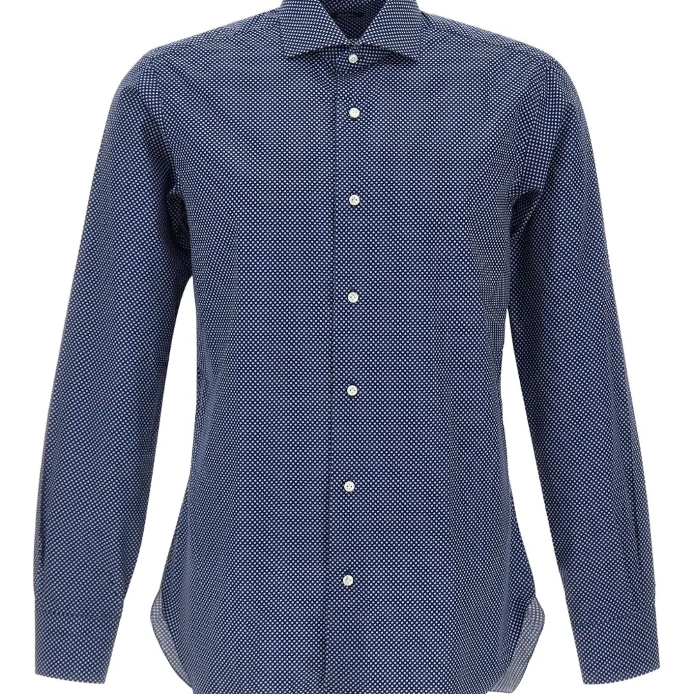 Рубашка в горох