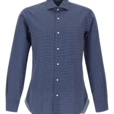 Рубашка в горох
