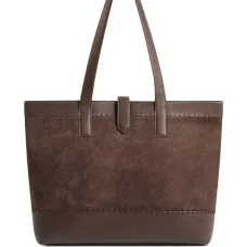 Сумка-тоут Nicolas с декоративной строчкой