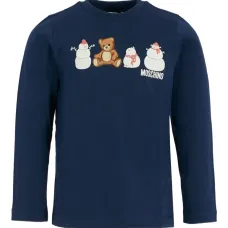 Футболка с длинными рукавами