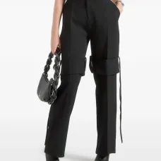 Брюки Isabelle с поясом и ремешками