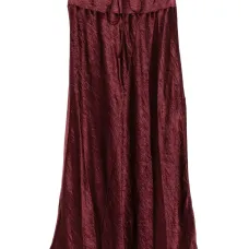 Юбка с эффектом смятой ткани