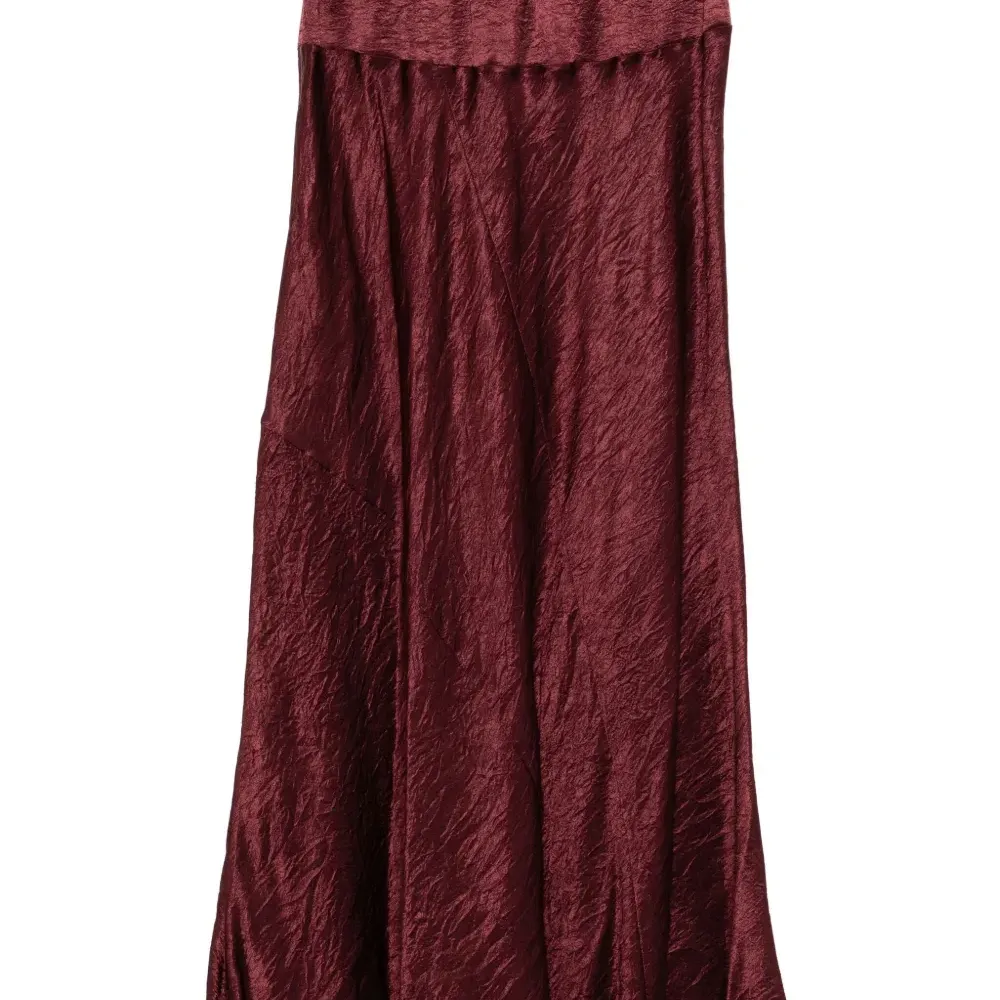 Юбка с эффектом смятой ткани