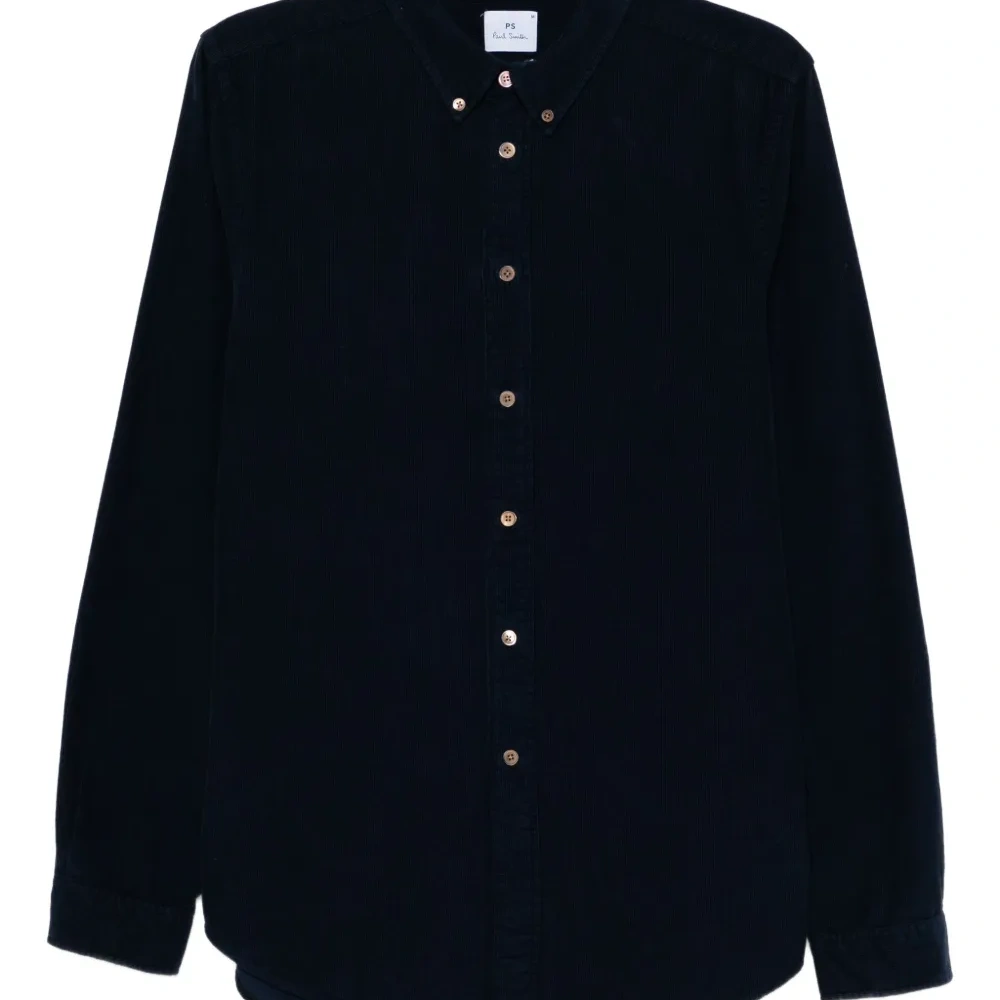 Вельветовая рубашка