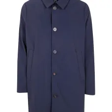 Зимняя утеплённая куртка на пуговицах