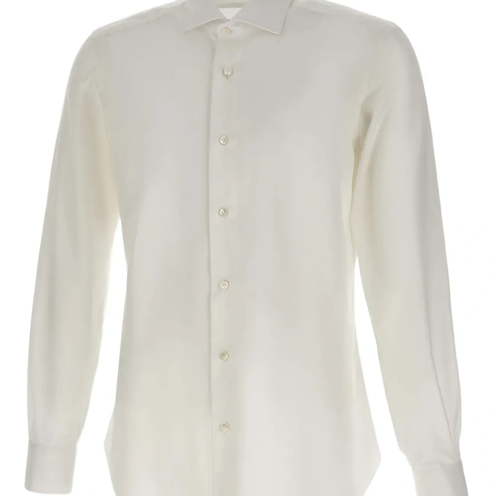 Рубашка с классическим воротником