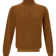 Свитер с воротником на молнии