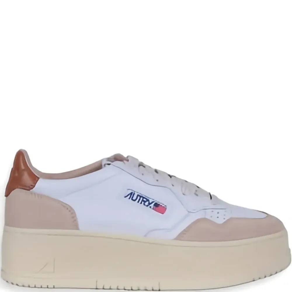 Кроссовки на платформе Medalist