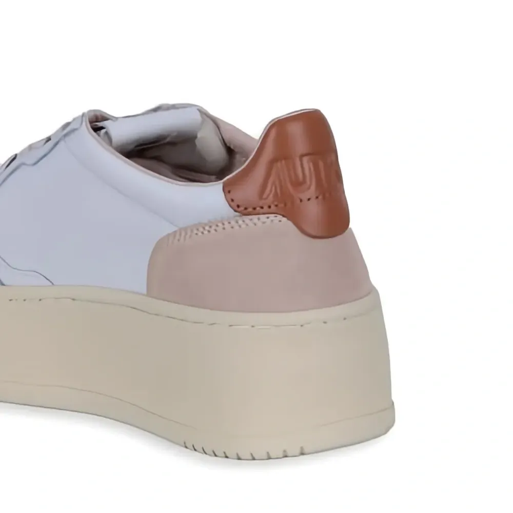 Кроссовки на платформе Medalist