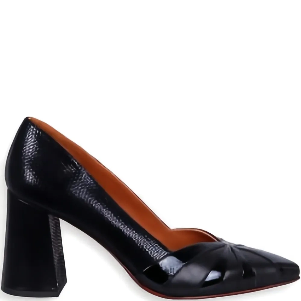 Туфли-лодочки на блочном каблуке Lozdoz