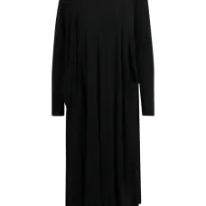 Платье с плиссировкой Платье с плиссировкой