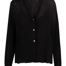 Плиссированный кардиган Плиссированный кардиган