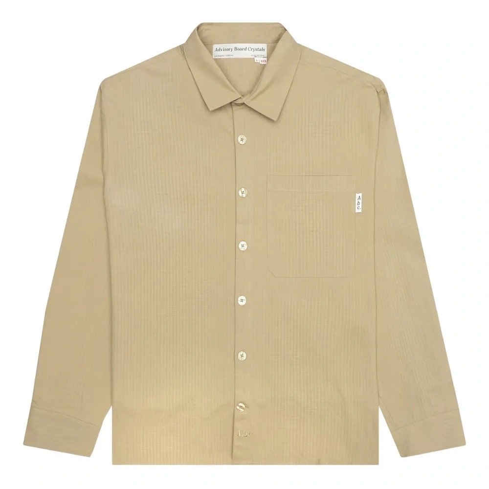 Фактурная рубашка с карманом