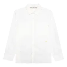 Рубашка с карманом и нашивкой-логотипом Рубашка с карманом и нашивкой-логотипом