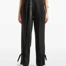 Плиссированные брюки Suzanne с поясом