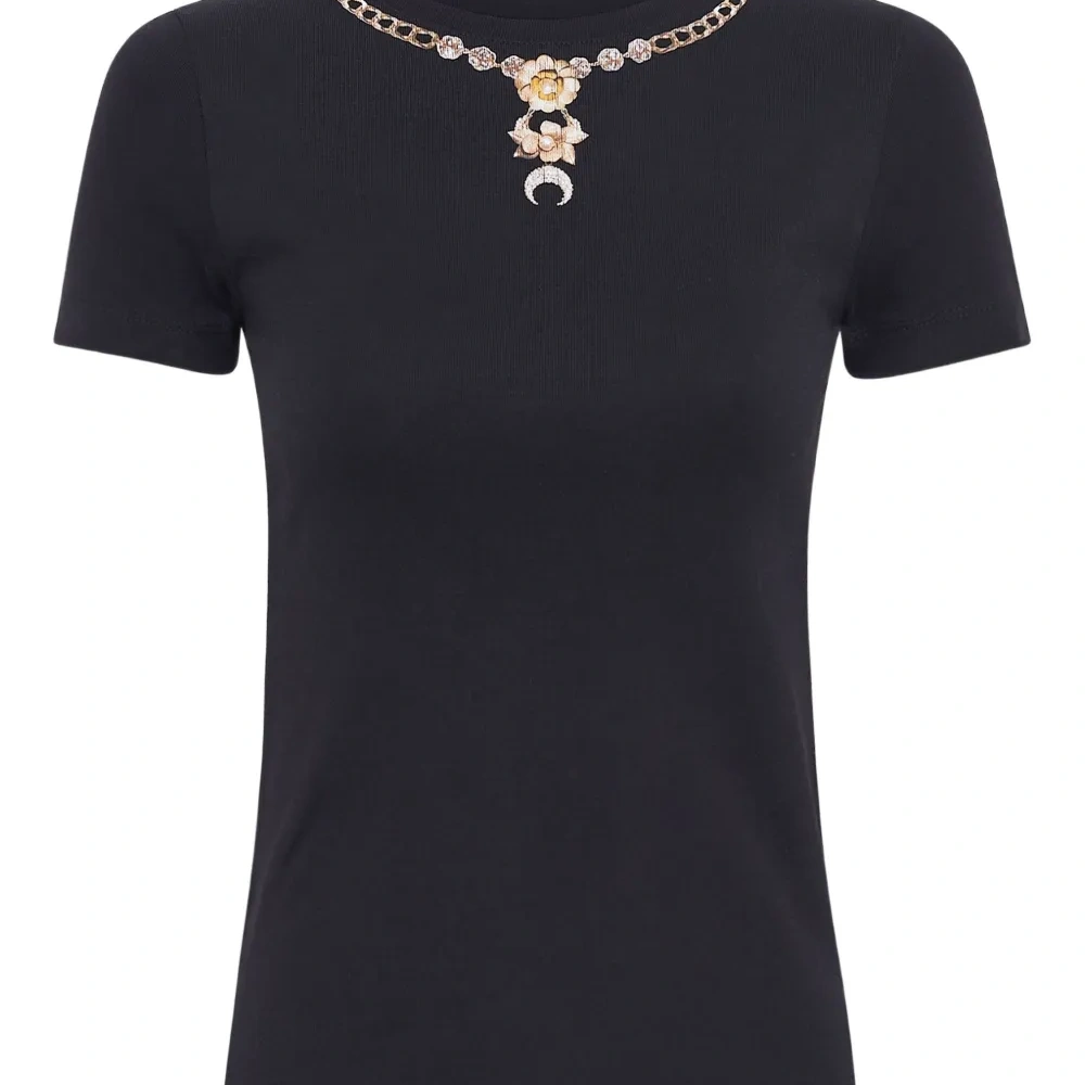 Футболка с круглым вырезом Футболка с круглым вырезом