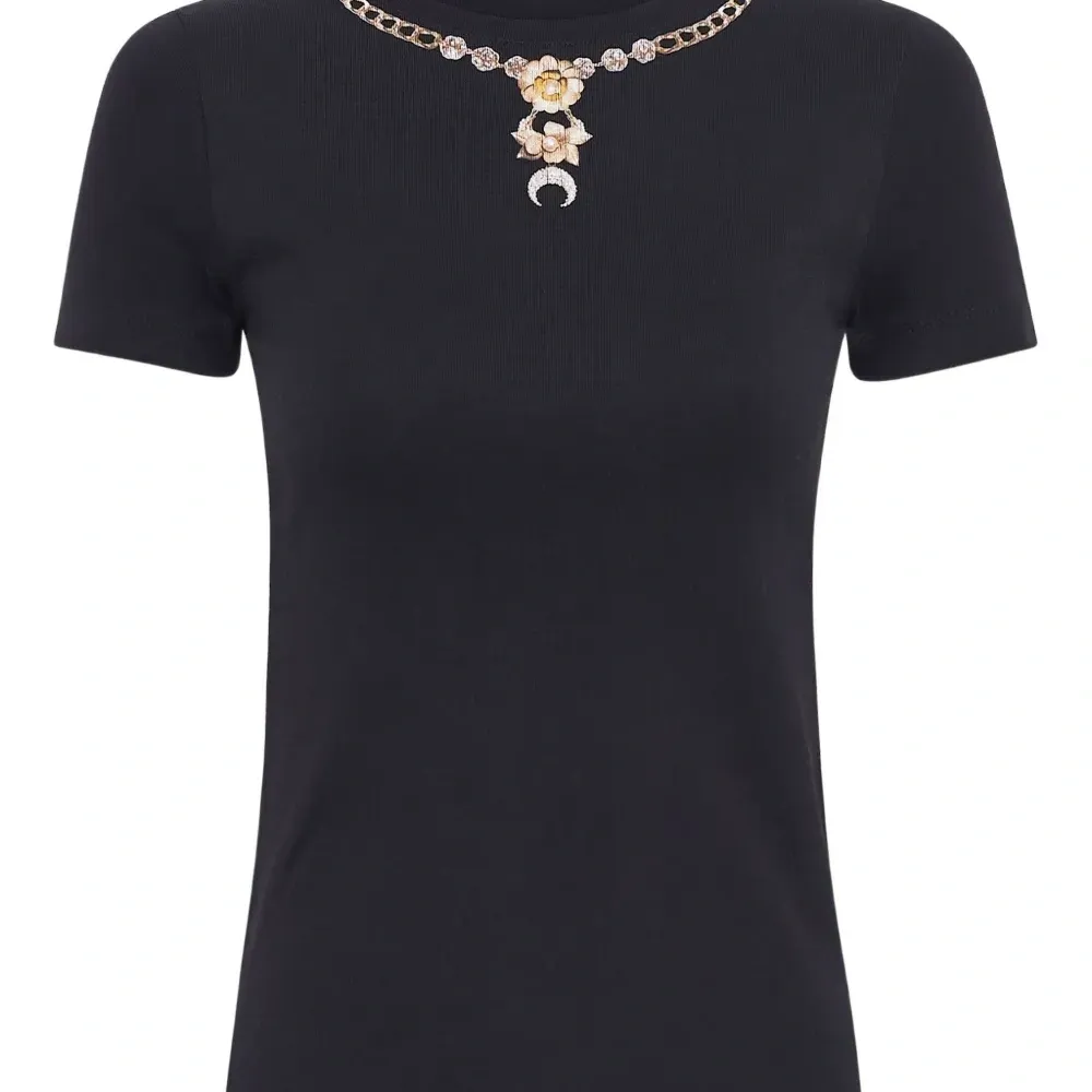 Футболка с круглым вырезом