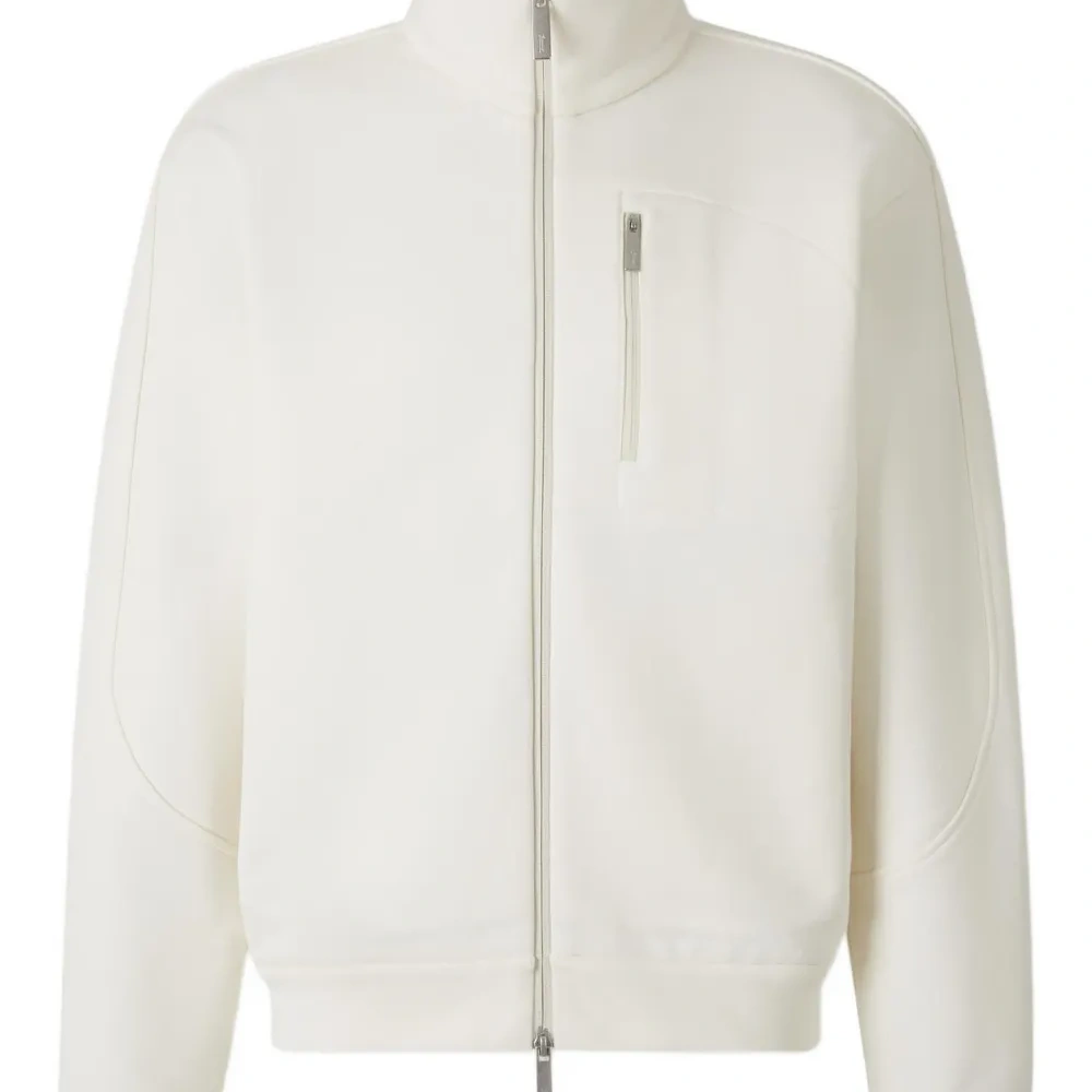 Свитшот с карманом на молнии